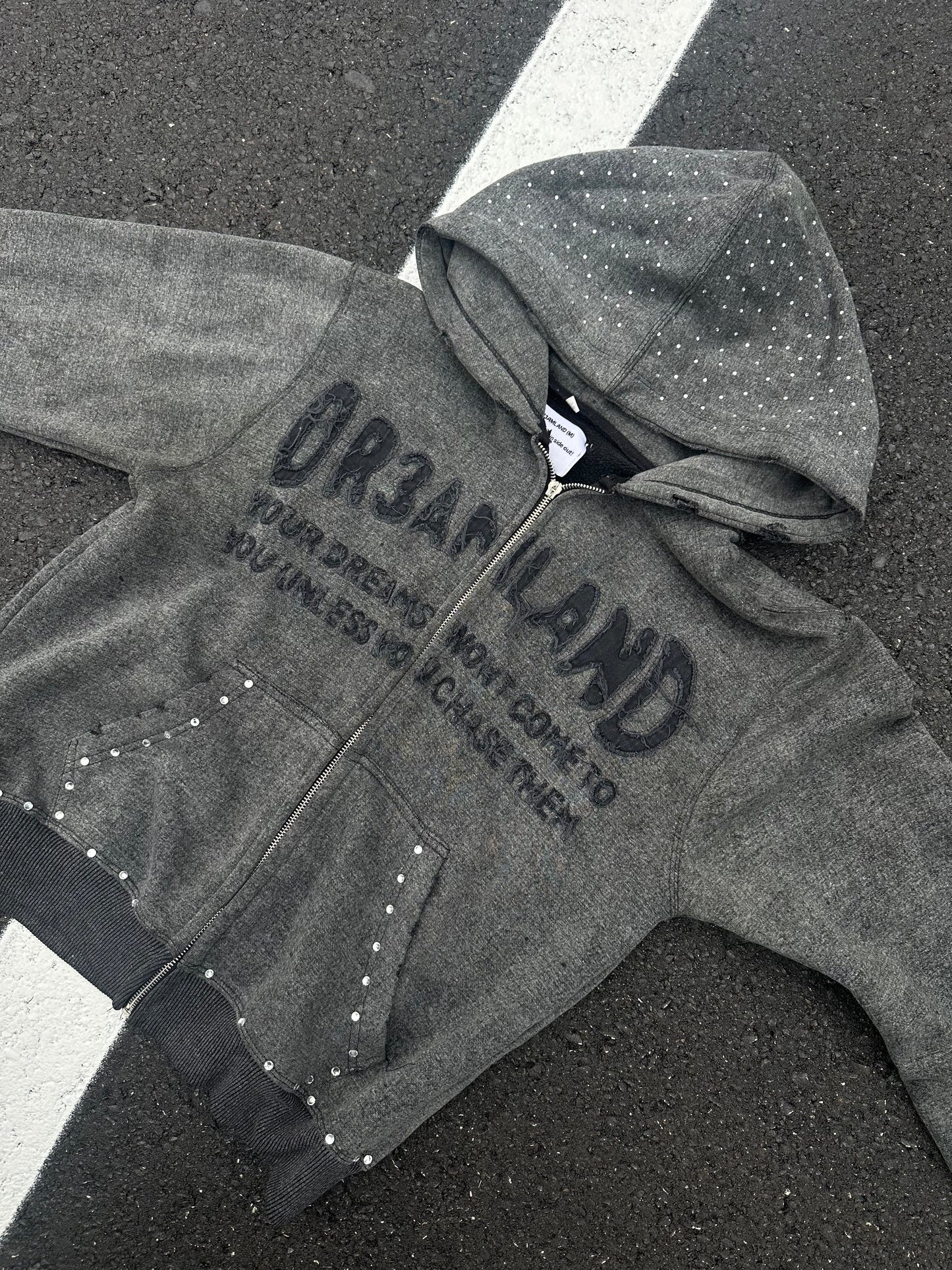 Acid Wash Dreamland Jacket
