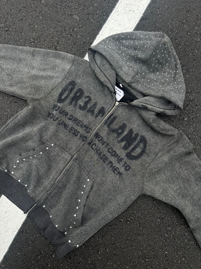 Acid Washed Jacket