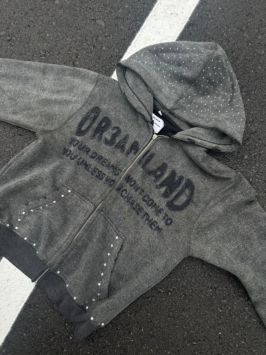 Acid Wash Dreamland Jacket