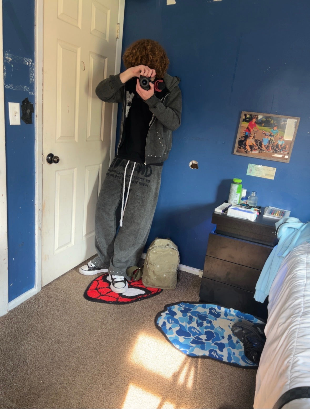 Acid Wash Baggy Dreamland Pants