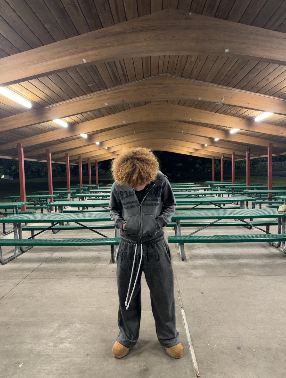 Acid Wash Baggy Dreamland Pants
