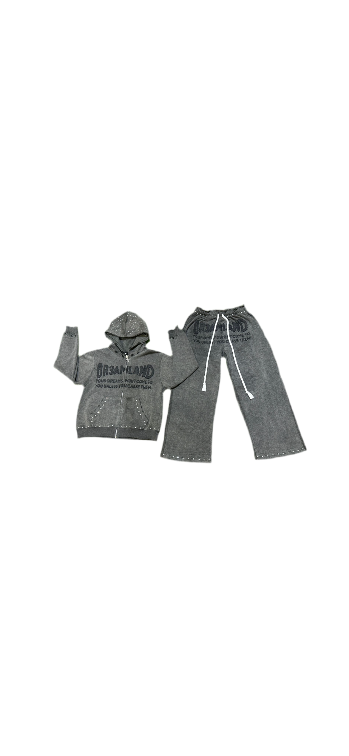 Acid Wash “ YDWCTYUYCT “ D3L Sweatsuits ( PRE-ORDER ) 4-6 weeks