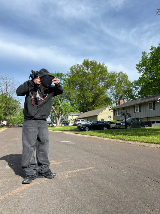Original rhinestone DR3AMLAND embroidered STAR hoodie V II ( RESTOCK )!