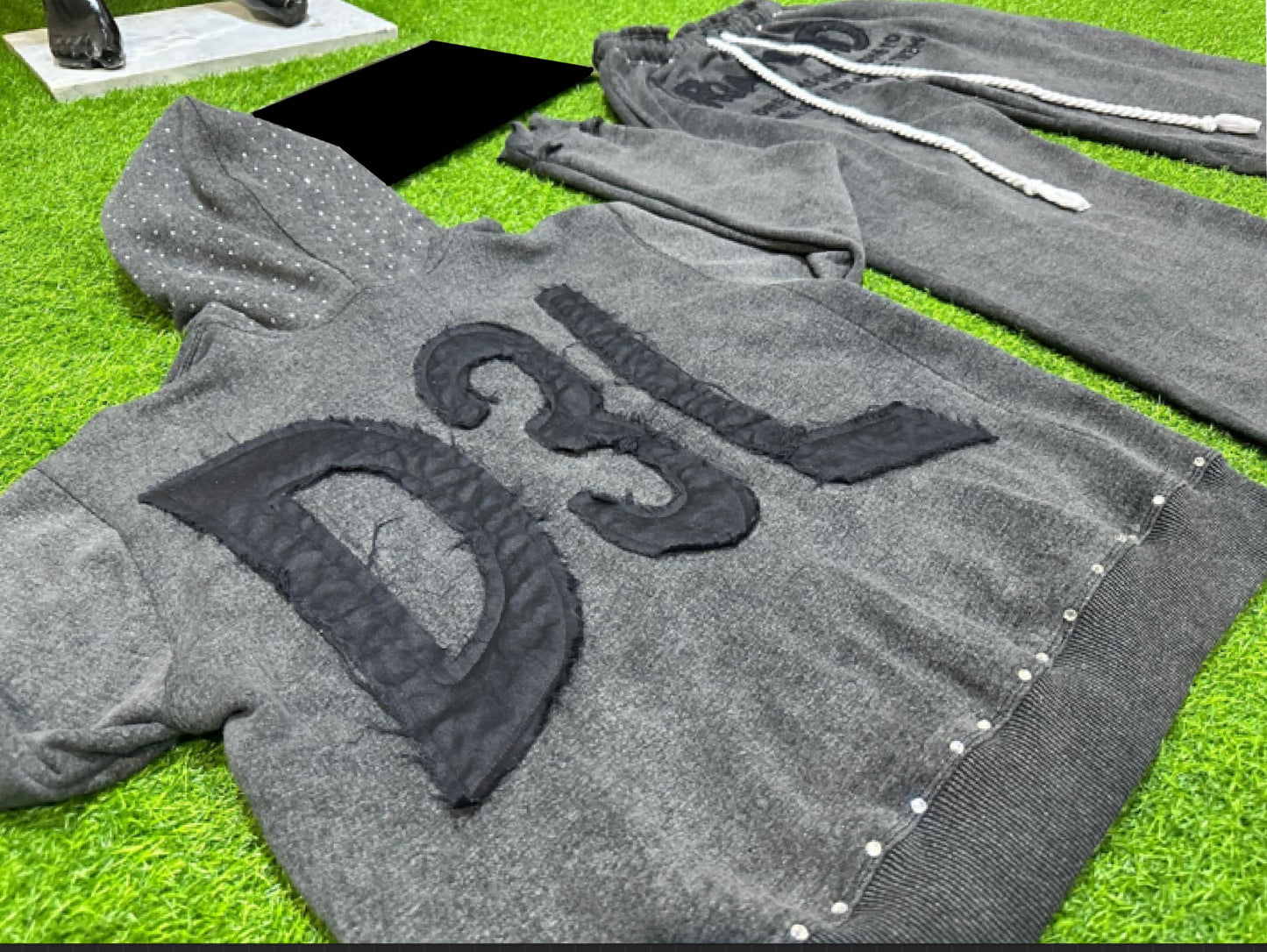 Acid Wash “ YDWCTYUYCT “ D3L Sweatsuits ( PRE-ORDER ) 4-6 weeks