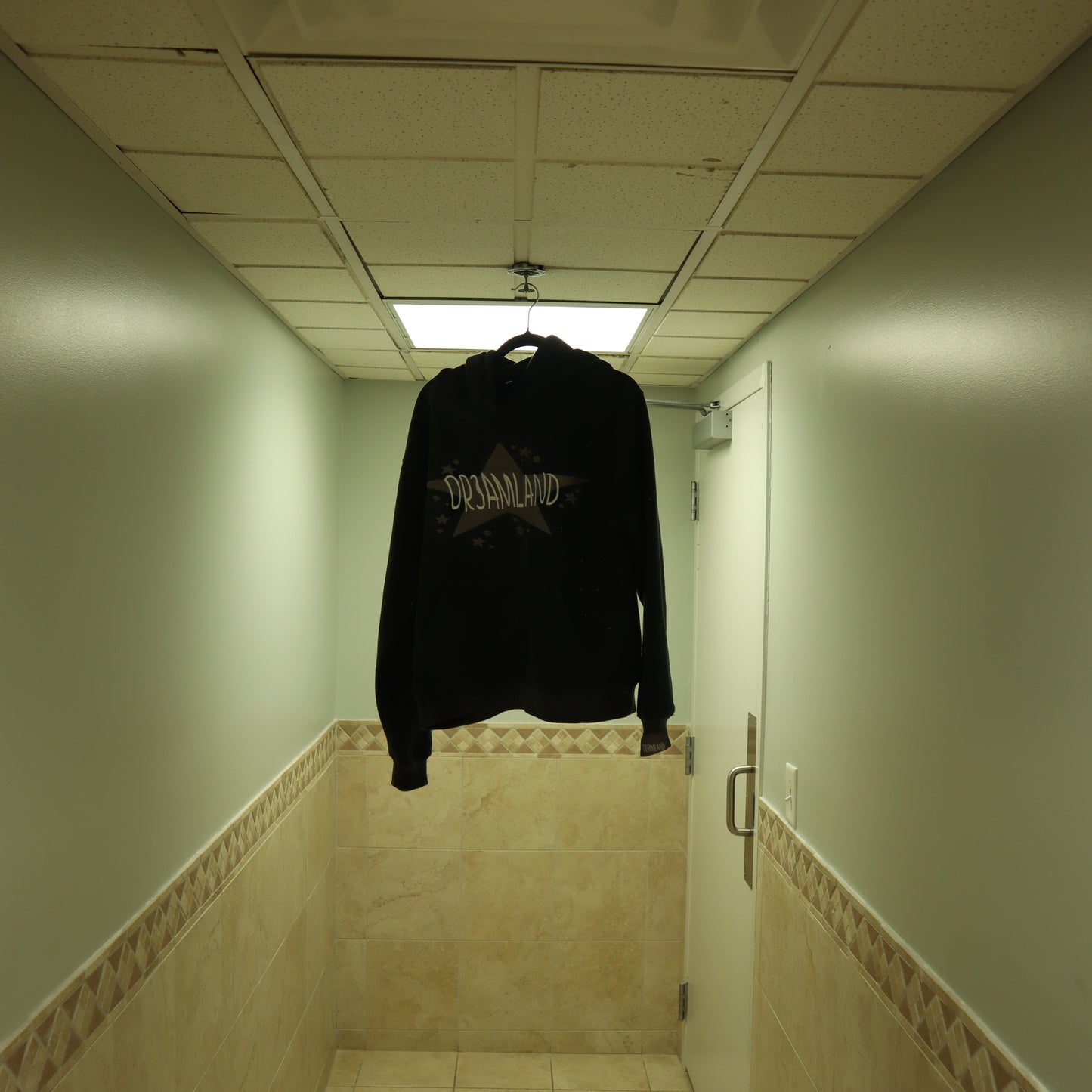 #1 original rhinestone DR3AMLAND embroidered hoodie