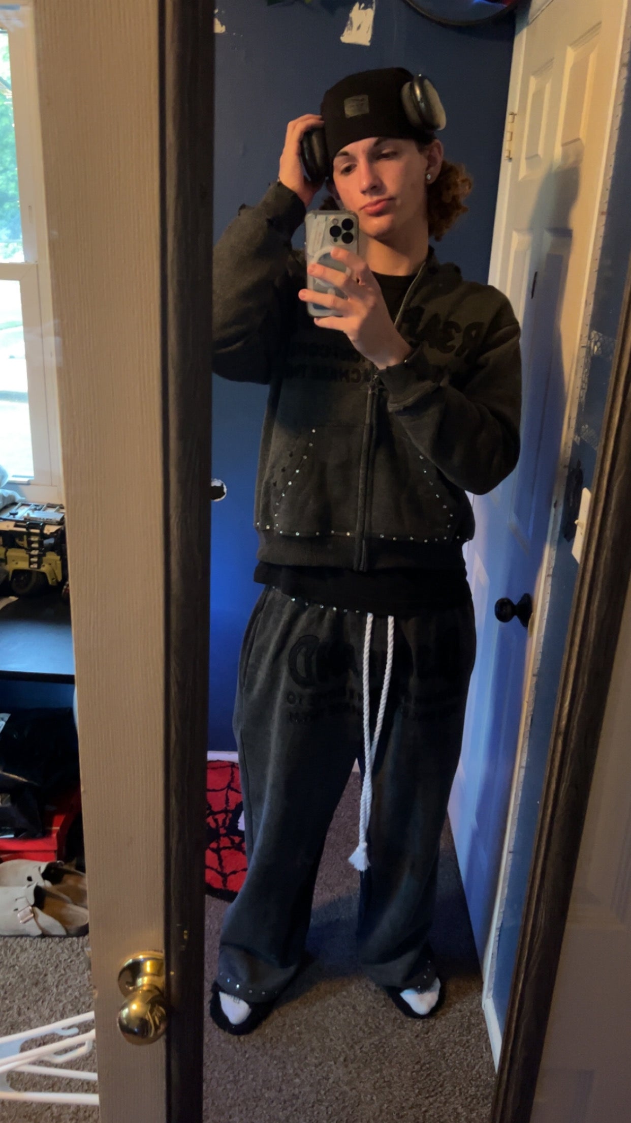 Acid Wash “ YDWCTYUYCT “ D3L Sweatsuits ( PRE-ORDER ) 4-6 weeks